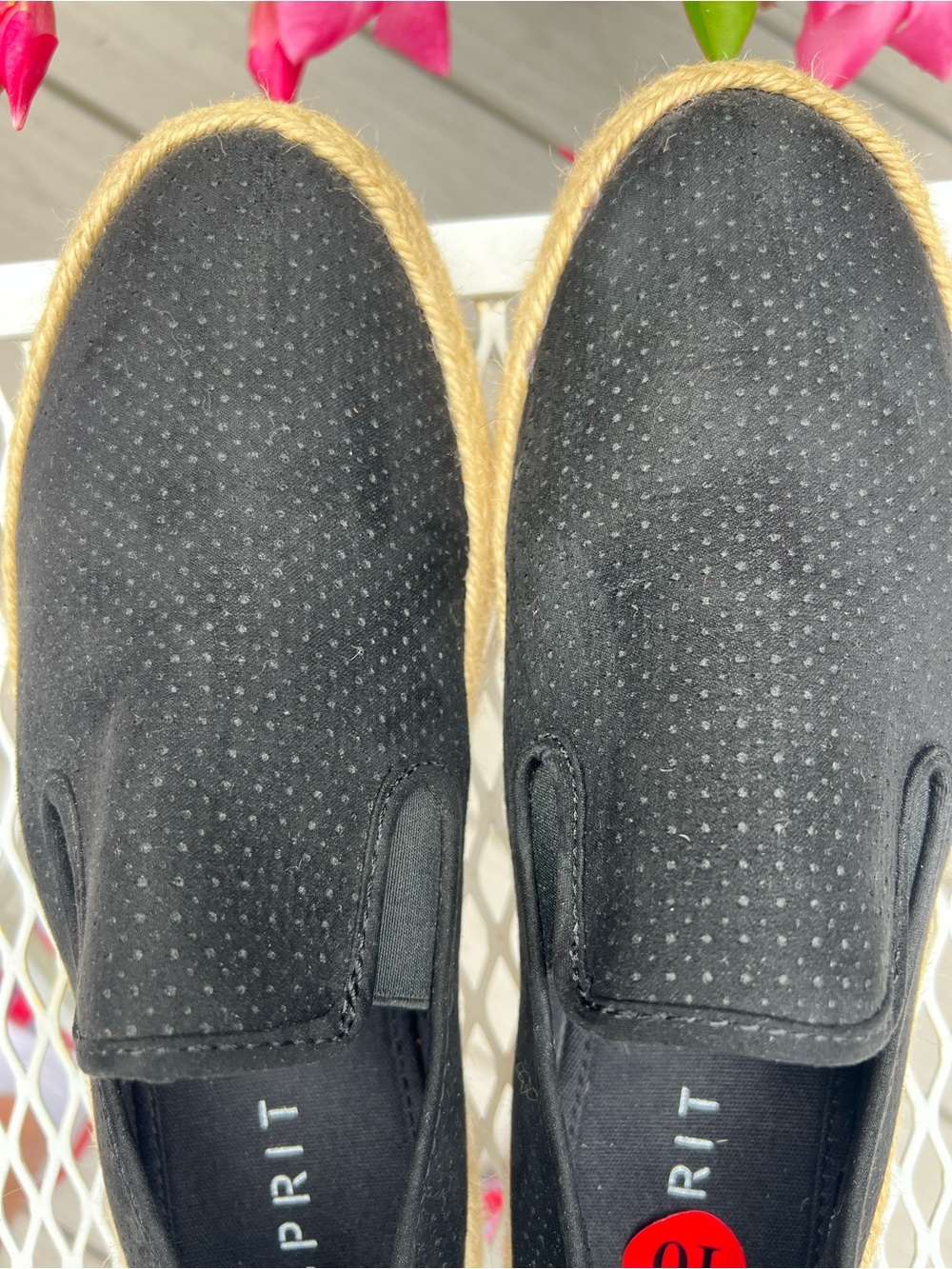 NEW ESPIRIT NADINE ESPADRILLES - Picture 5 of 6